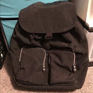 Kipling Black Backpack